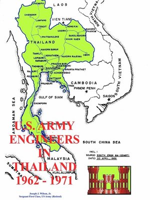 cover image of U. S. Army Engineers in Thailand 1962